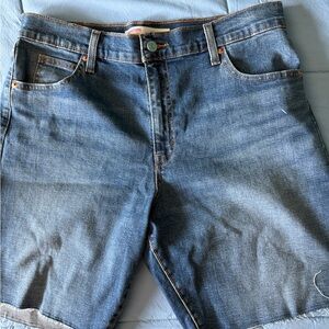 Levi’s blue Denim Shorts